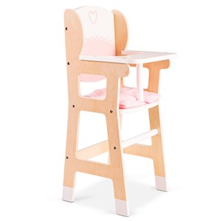 Doll chair including pillow